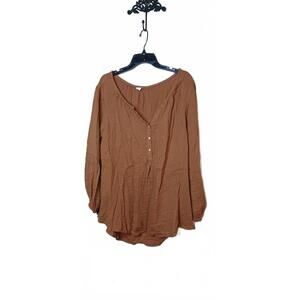 One navy oversized top L